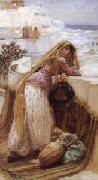 unknow artist Arab or Arabic people and life. Orientalism oil paintings 338 oil painting on canvas